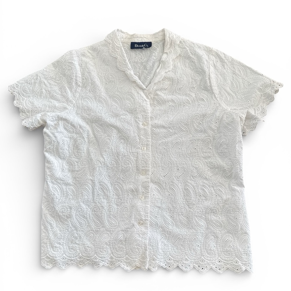 Vintage Denim & Co Blouse